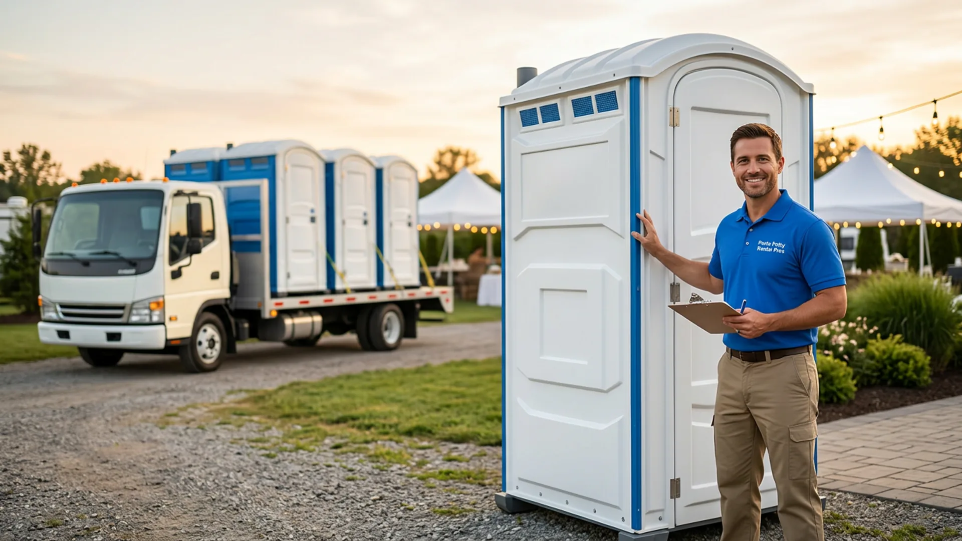 Reliable Porta Potty Rental Muldrow, OK Nearby